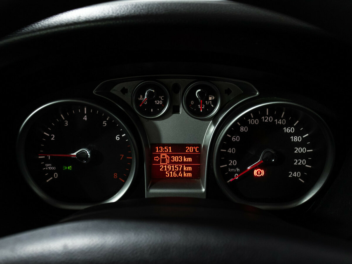 Купить Ford Focus II Рестайлинг, 2008, 219 000 км, фото №12