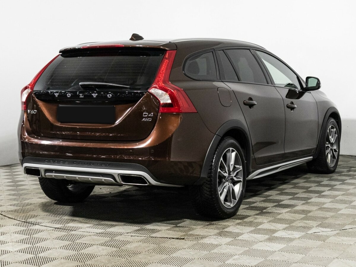 Купить Volvo V60 Cross Country I, 2016, 169 104 км, фото №5