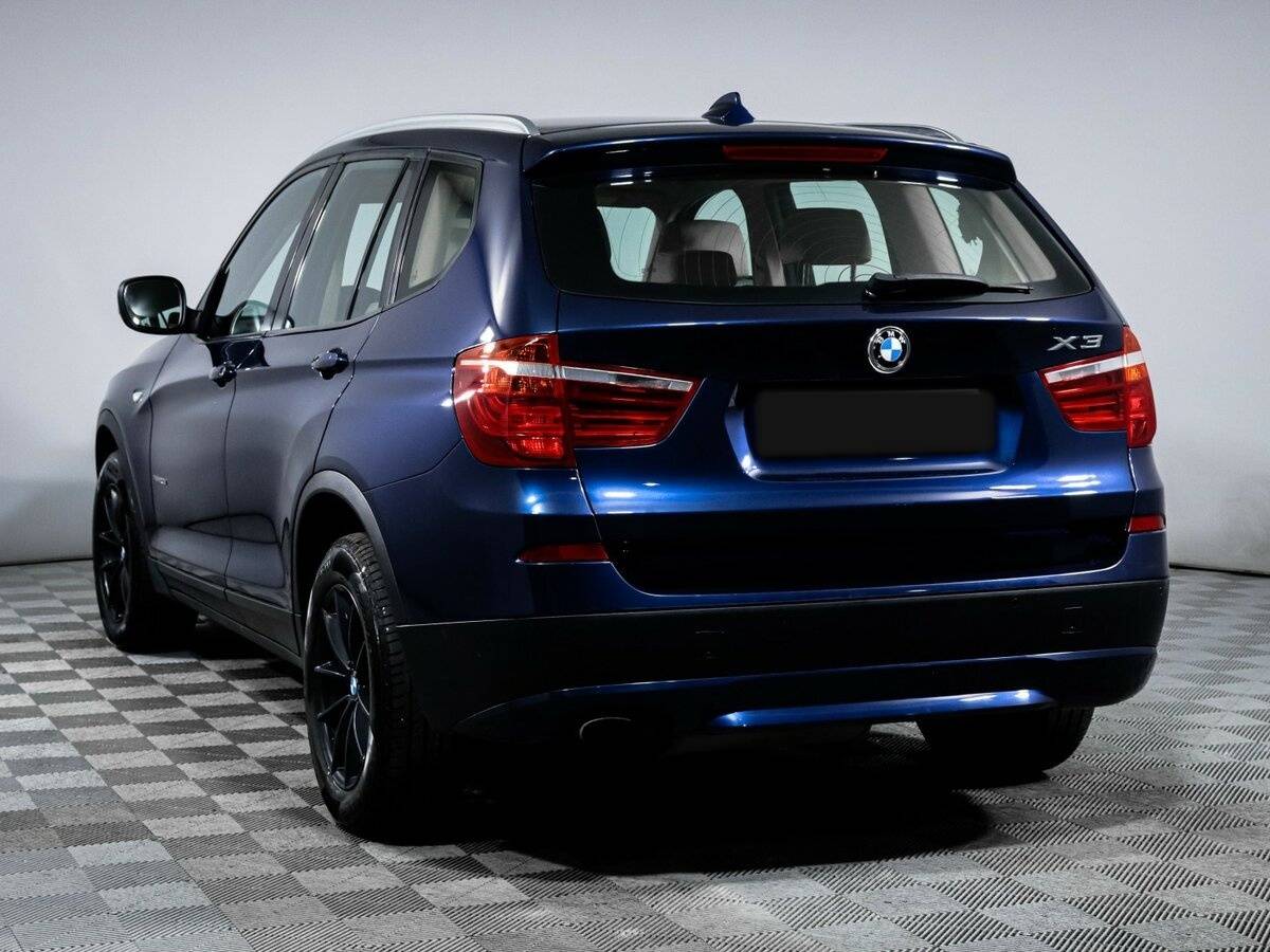 Купить BMW X3 20d xDrive II (F25), 2012, 280 494 км, фото №7