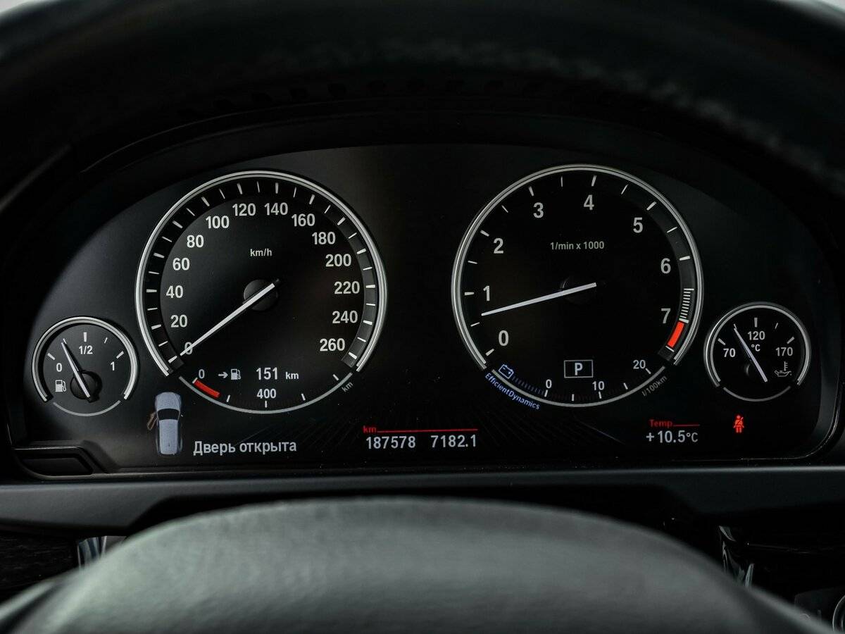 Купить BMW X5 35i III (F15), 2014, 187 576 км, фото №9