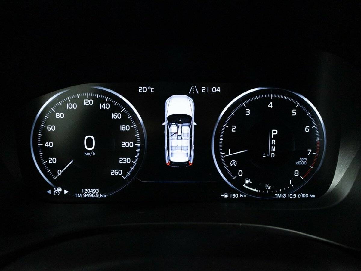 Купить Volvo XC60 II, 2020, 120 488 км, фото №10