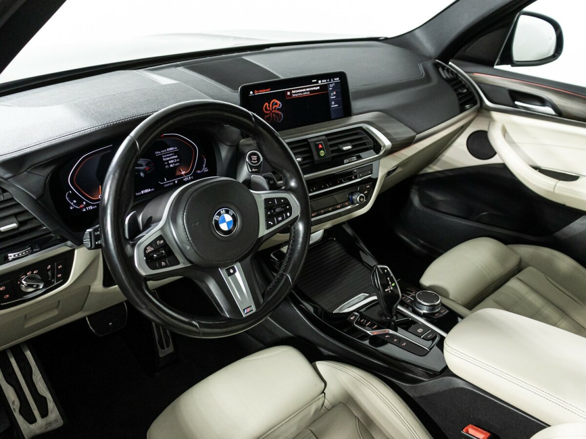 Купить BMW X3 30i xDrive III (G01), 2021, 81 900 км, фото №11