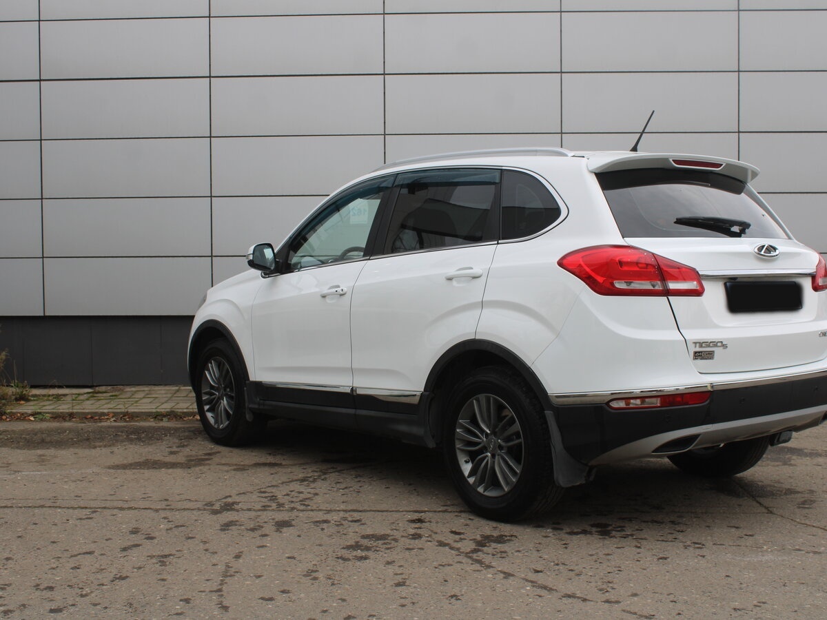 Купить Chery Tiggo 5 I Рестайлинг, 2018, 74 357 км, фото №12