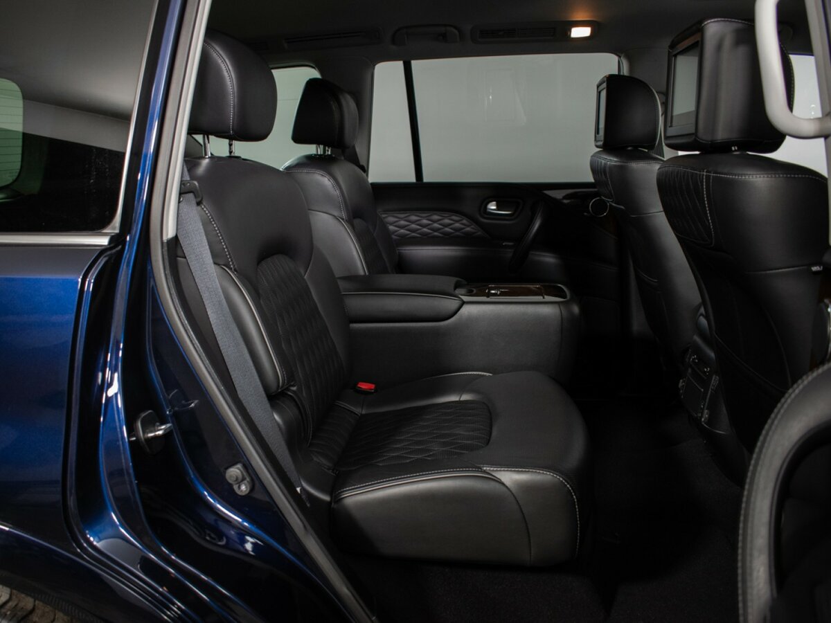 Купить Infiniti QX80 I Рестайлинг 2, 2018, 62 117 км, фото №10