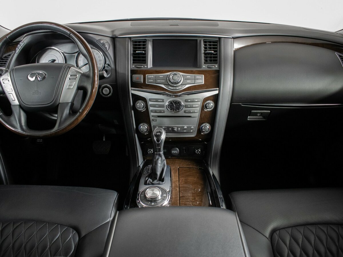 Купить Infiniti QX80 I Рестайлинг 2, 2018, 62 117 км, фото №12