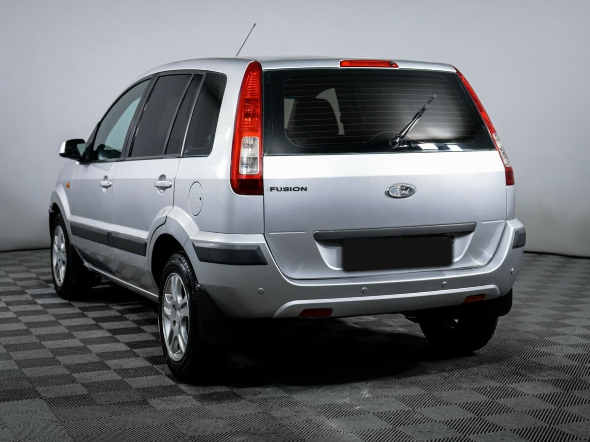 Купить Ford Fusion I Рестайлинг, 2007, 175 012 км, фото №6