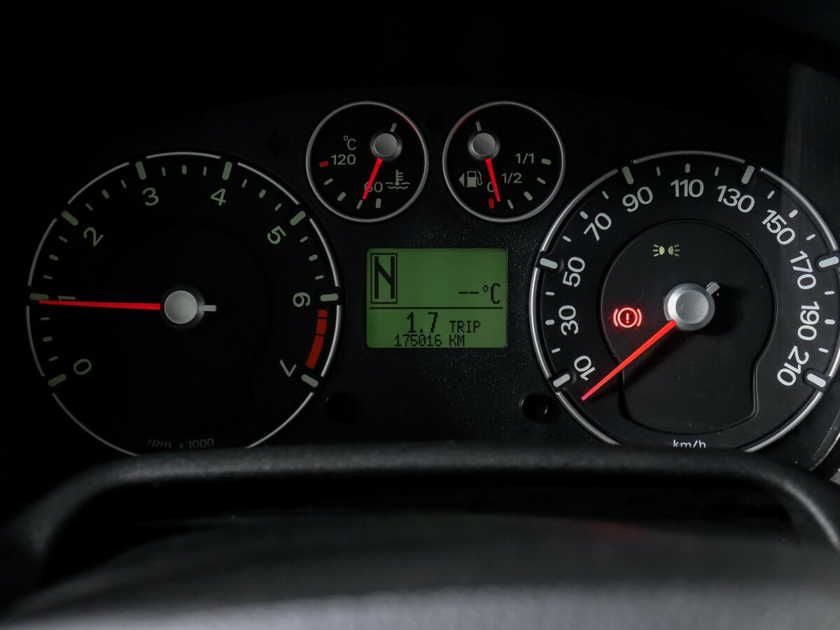 Купить Ford Fusion I Рестайлинг, 2007, 175 012 км, фото №8