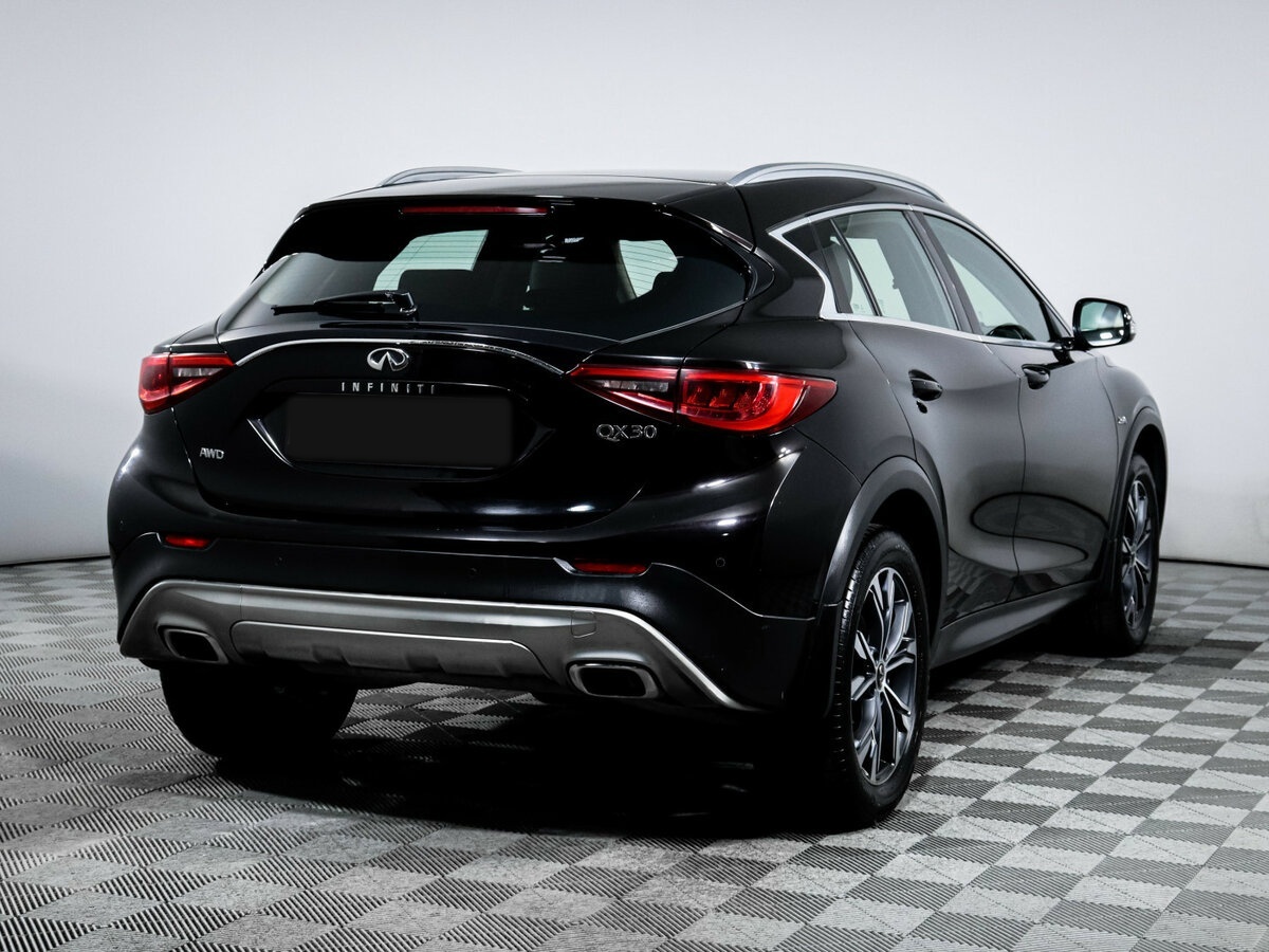 Купить Infiniti QX30, 2017, 110 914 км, фото №4