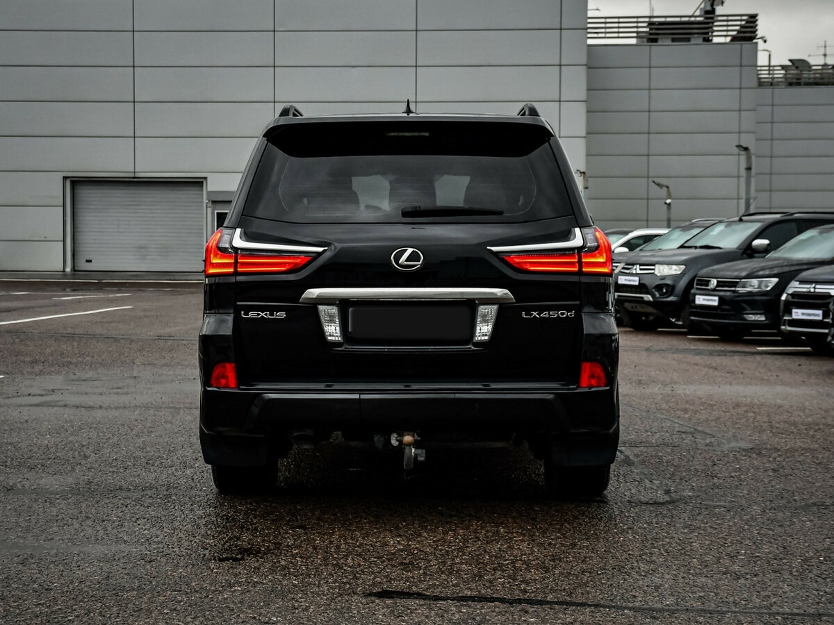 Купить Lexus LX 450d III Рестайлинг 2, 2016, 240 654 км, фото №6