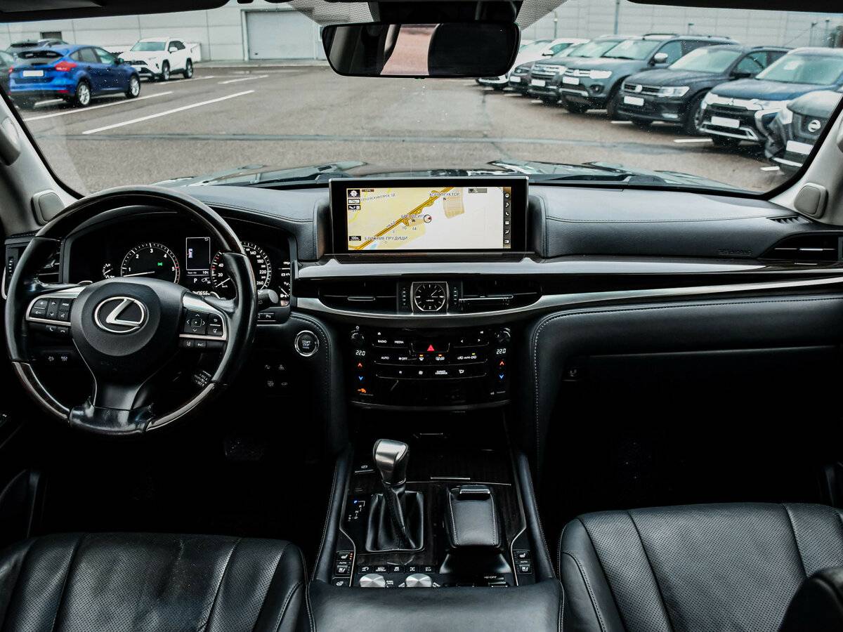 Купить Lexus LX 450d III Рестайлинг 2, 2016, 240 654 км, фото №10
