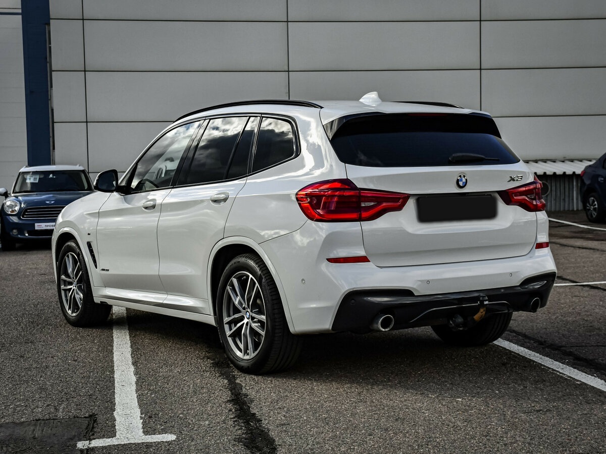 Купить BMW X3 30i xDrive III (G01), 2017, 110 069 км, фото №7