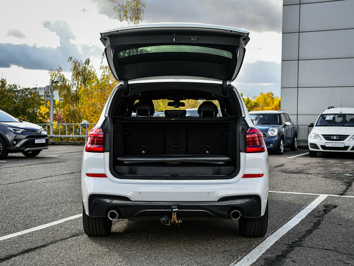 Купить BMW X3 30i xDrive III (G01), 2017, 110 069 км, фото №16