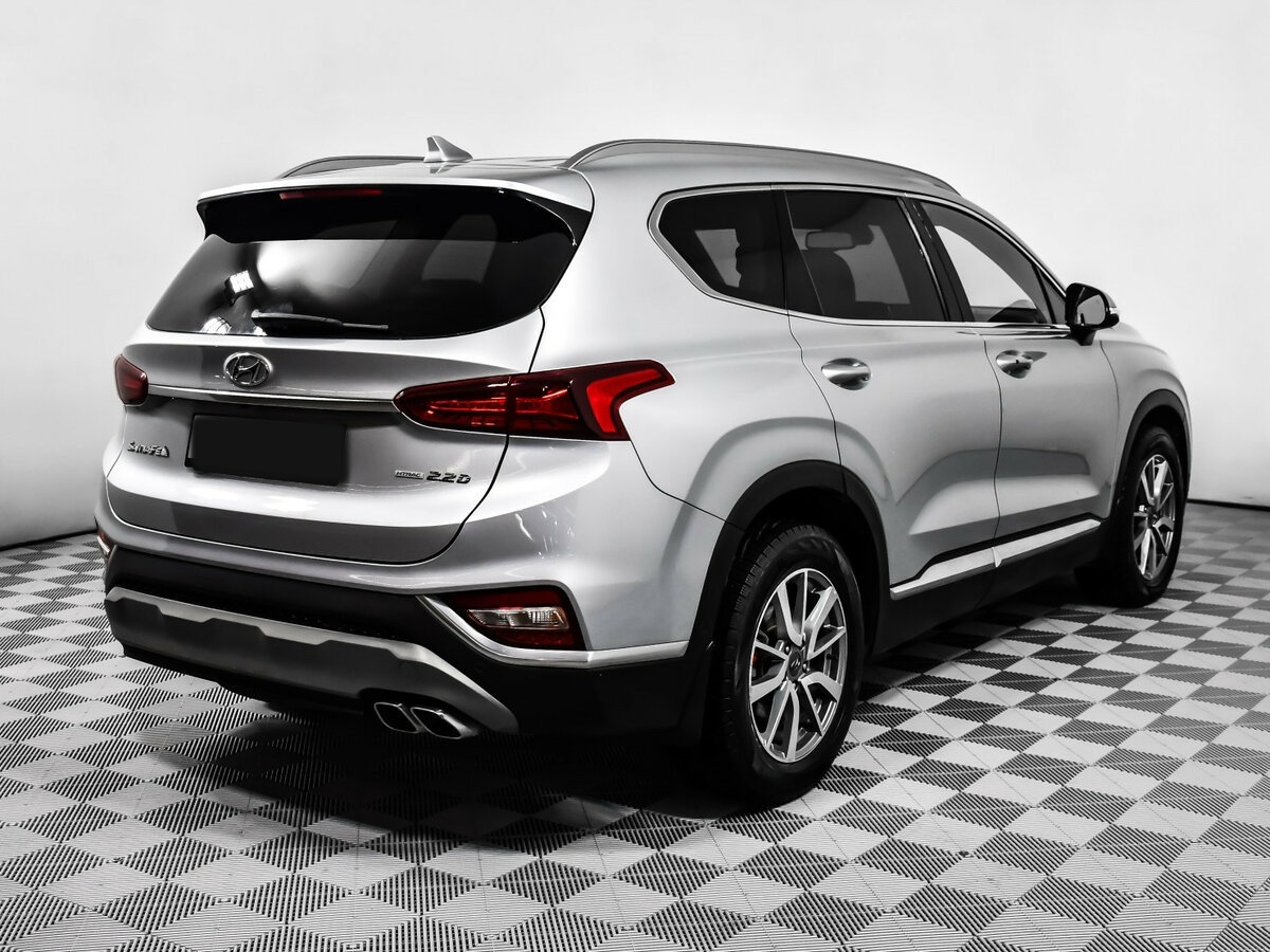 Купить Hyundai Santa Fe IV, 2018, 106 000 км, фото №5