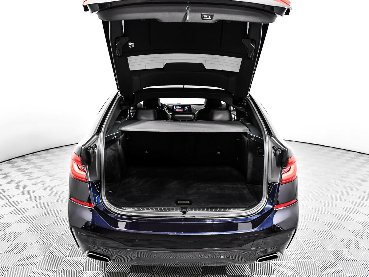 Купить BMW 6 серии Gran Turismo 630i IV (G32), 2018, 119 762 км, фото №12