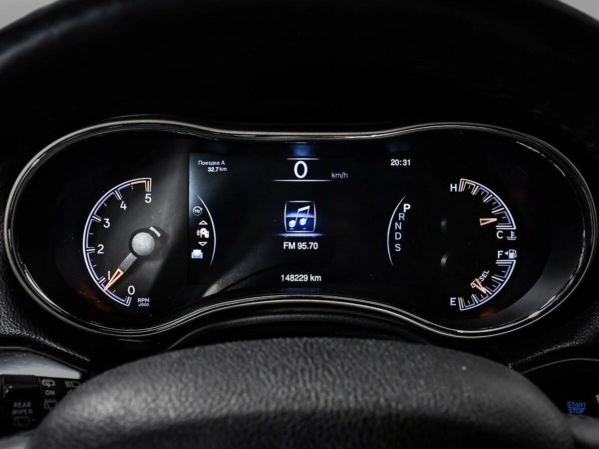 Купить Jeep Grand Cherokee IV (WK2) Рестайлинг, 2014, 148 500 км, фото №8