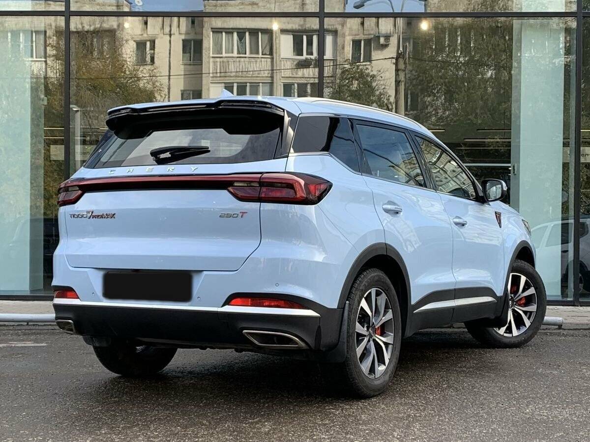 Купить Chery Tiggo 7 Pro Max I Рестайлинг, 2024, 19 358 км, фото №5