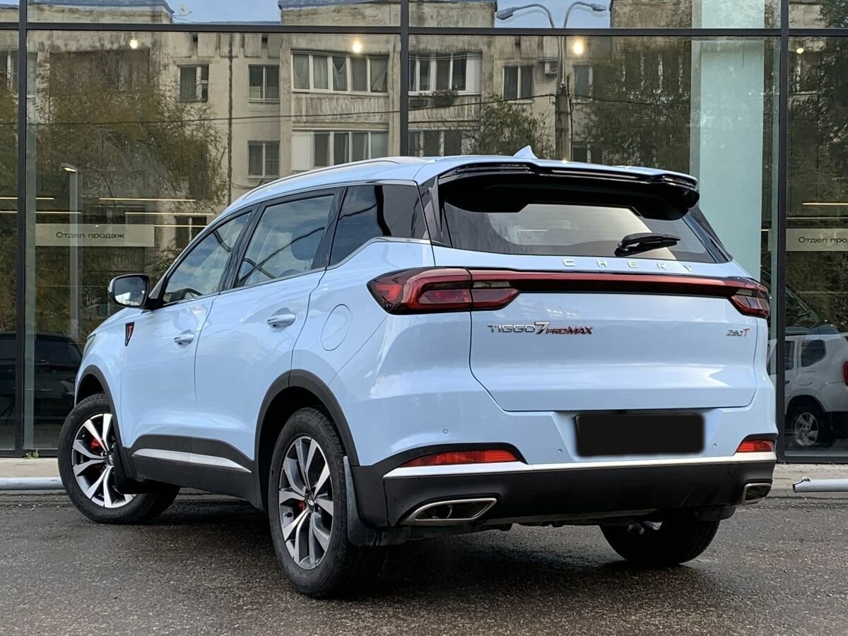 Купить Chery Tiggo 7 Pro Max I Рестайлинг, 2024, 19 358 км, фото №7