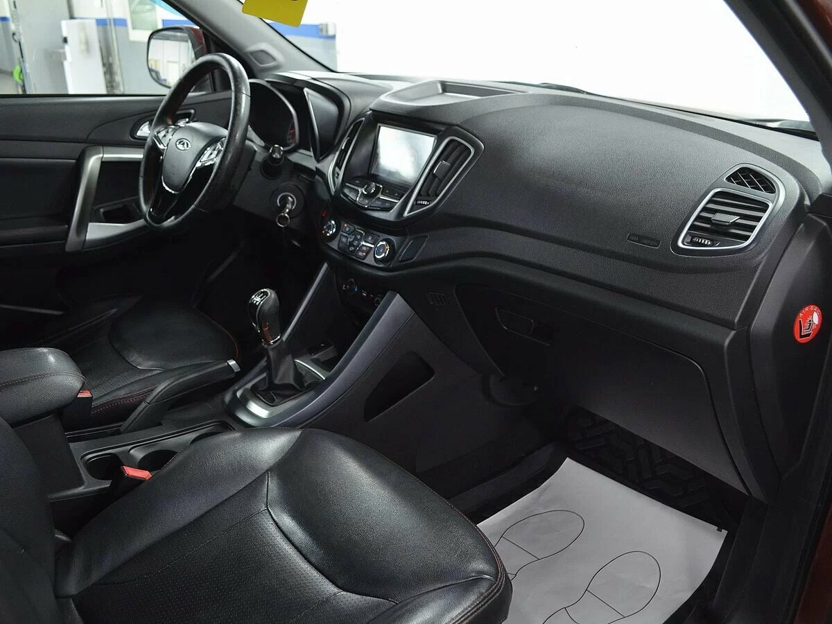 Купить Chery Tiggo 5 I, 2015, 201 000 км, фото №8