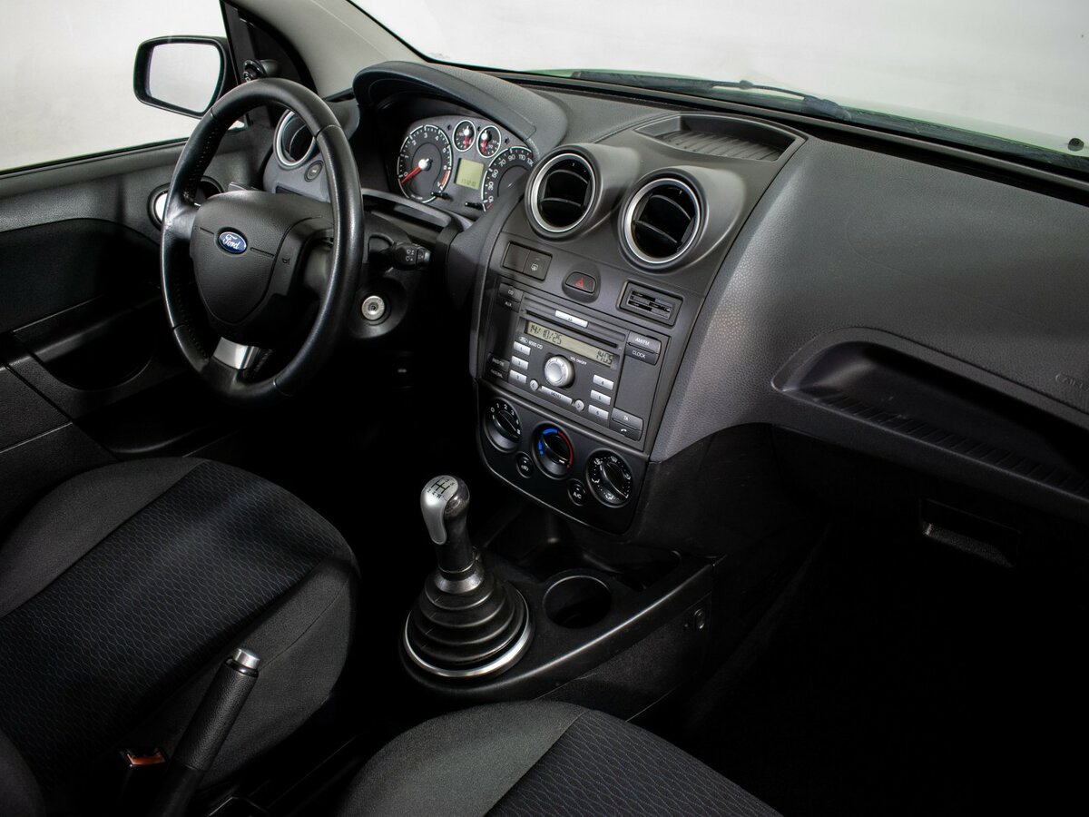 Купить Ford Fiesta Mk5, 2008, 171 000 км, фото №9