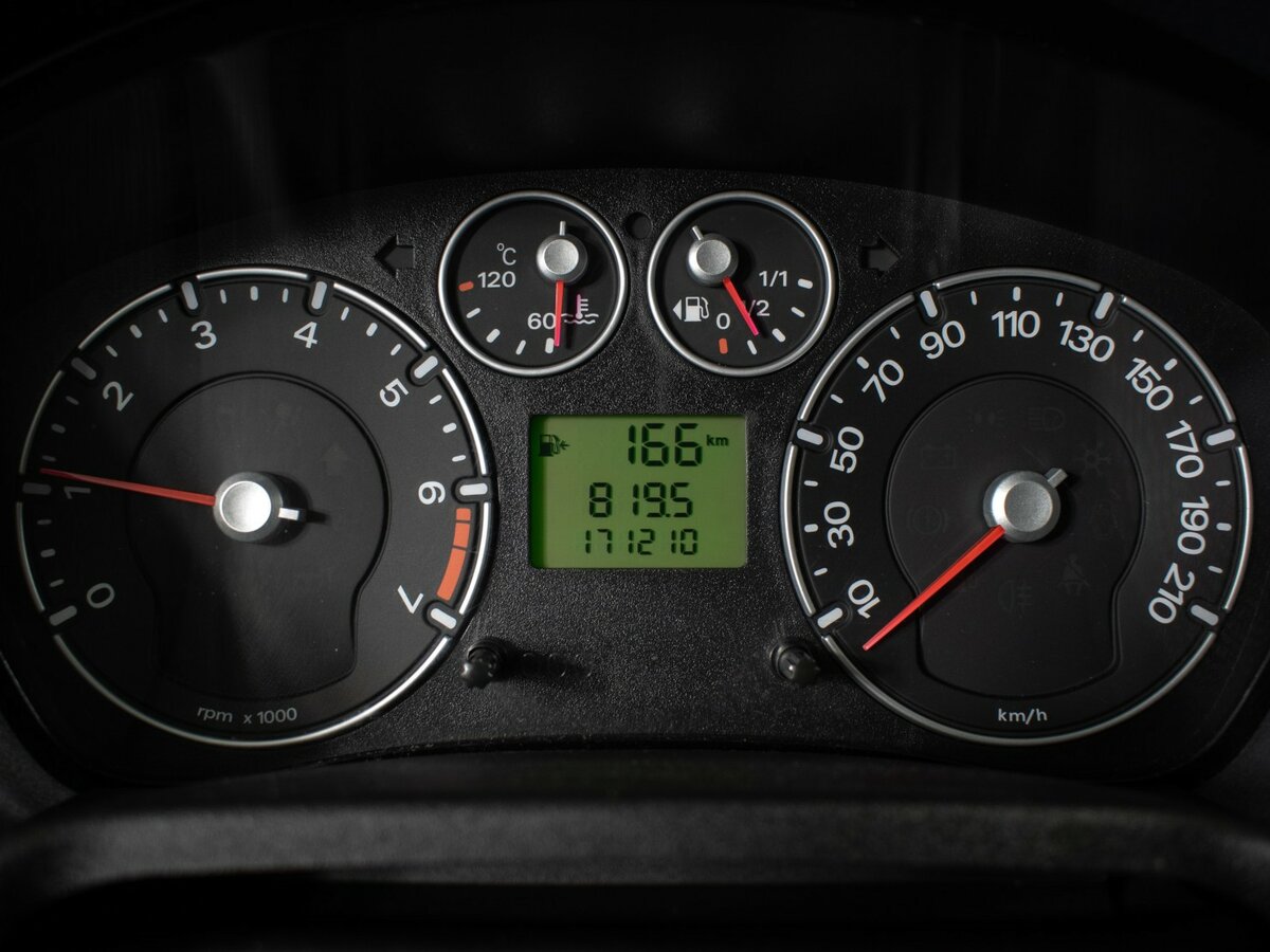 Купить Ford Fiesta Mk5, 2008, 171 000 км, фото №12