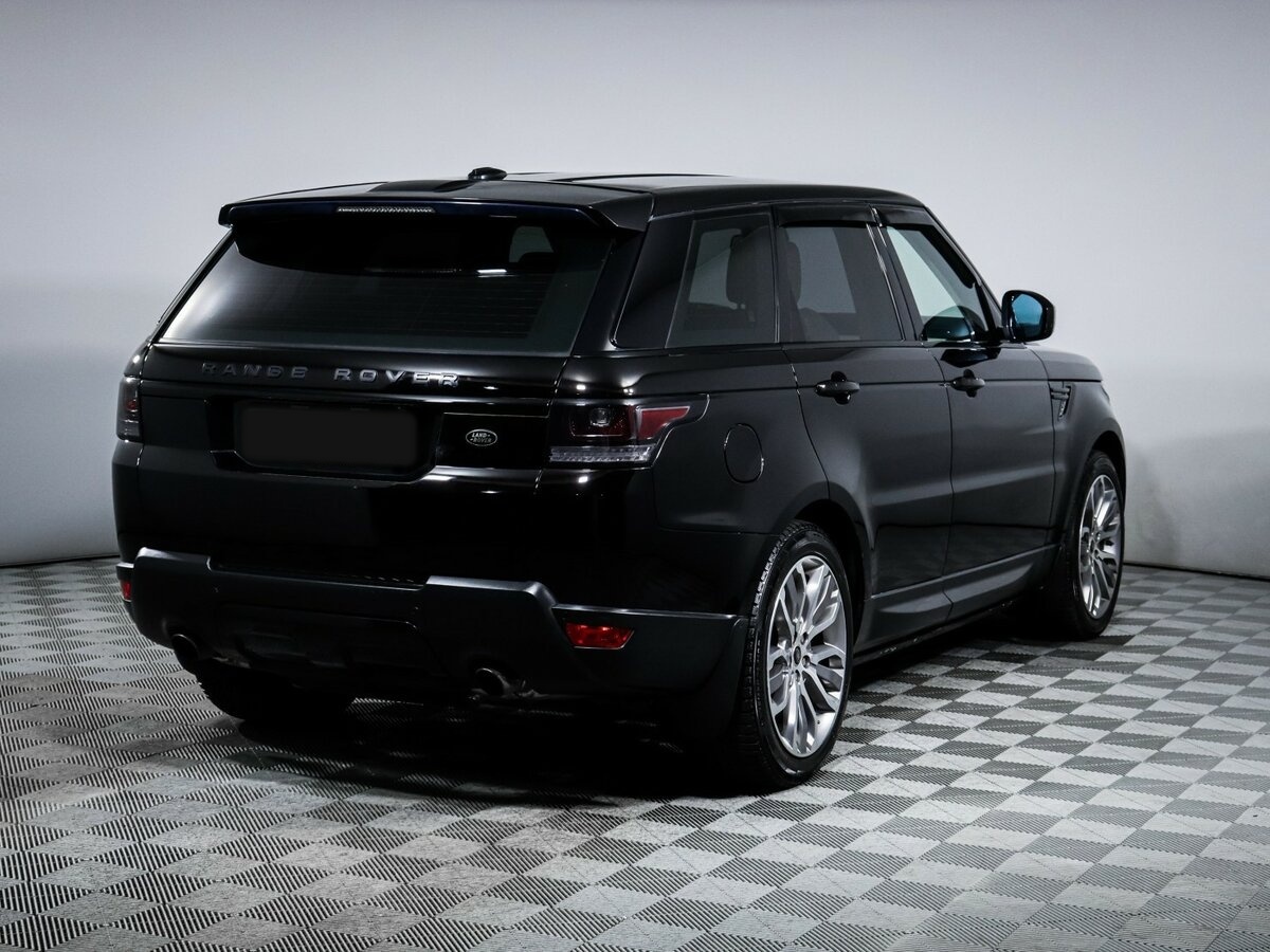 Land Rover Range Rover Sport