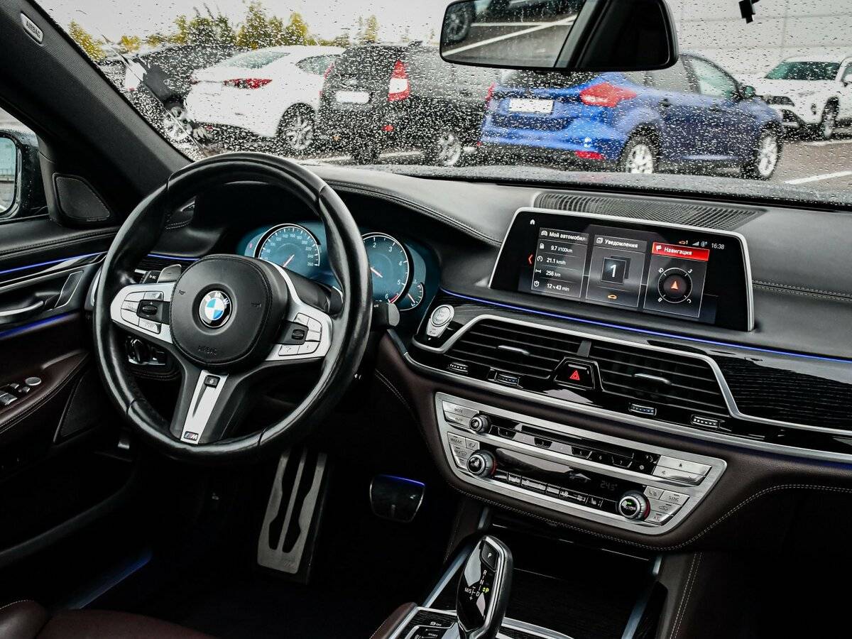 Купить BMW 7 серии 740d xDrive VI (G11/G12), 2018, 107 320 км, фото №9