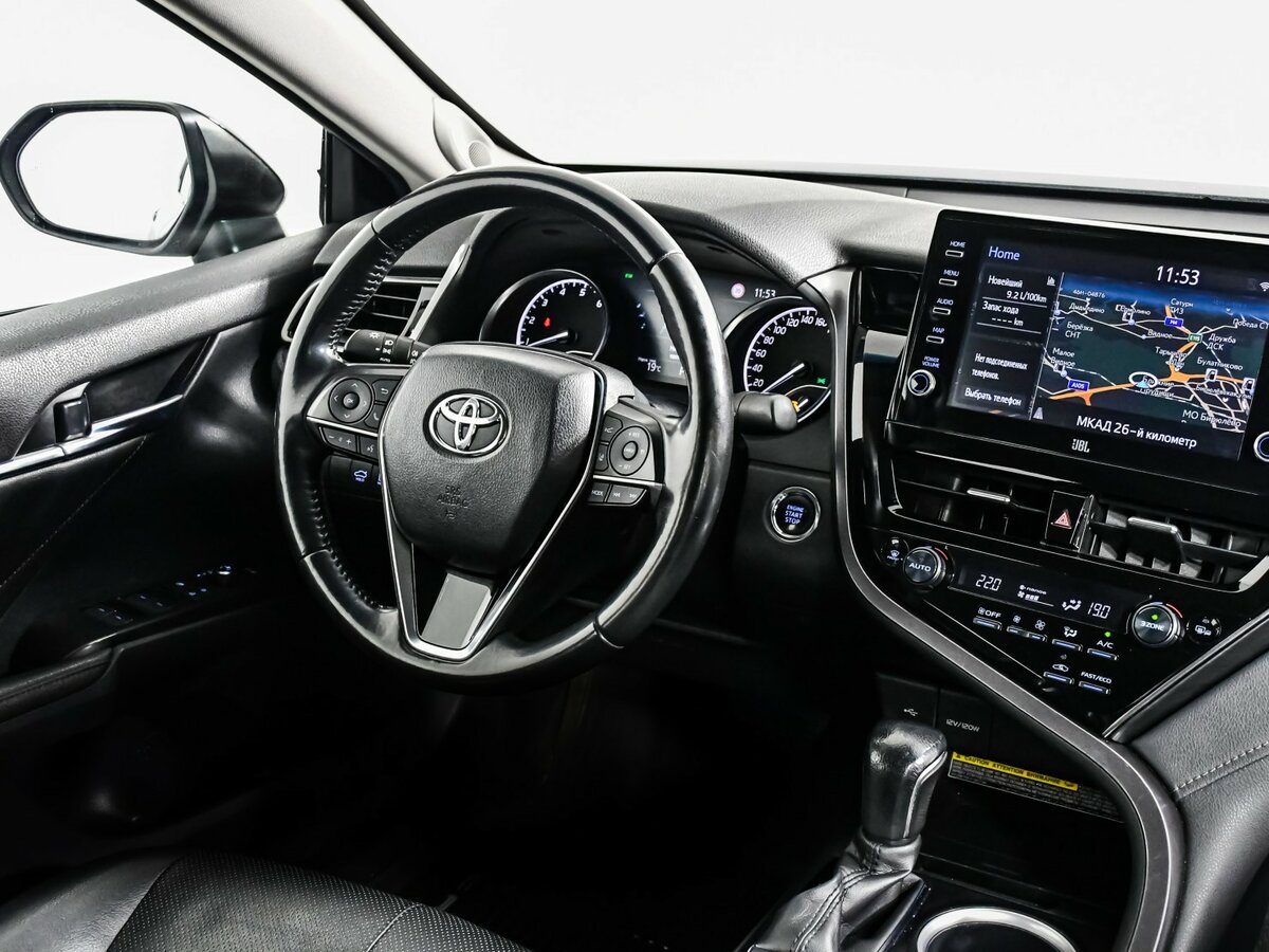 Купить Toyota Camry VIII (XV70) Рестайлинг, 2021, 106 000 км, фото №7