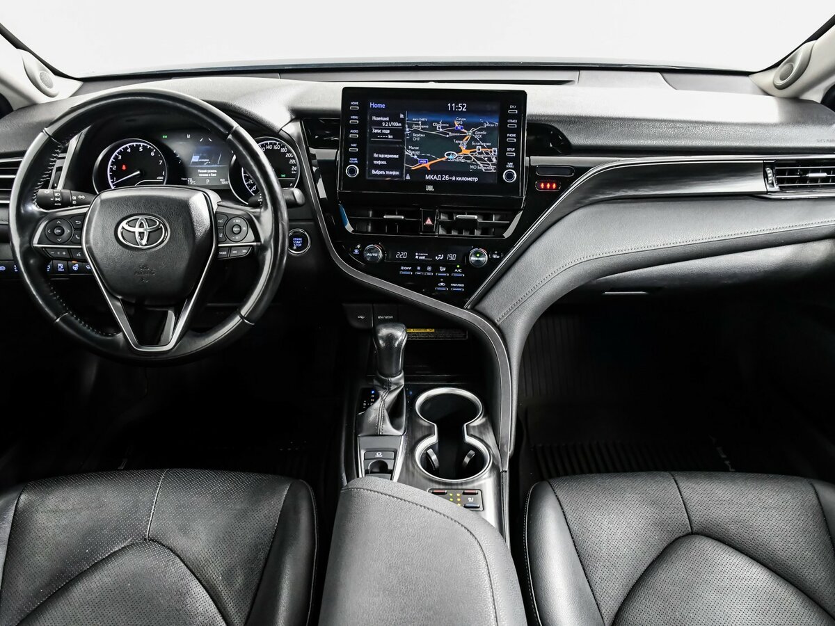 Купить Toyota Camry VIII (XV70) Рестайлинг, 2021, 106 000 км, фото №9