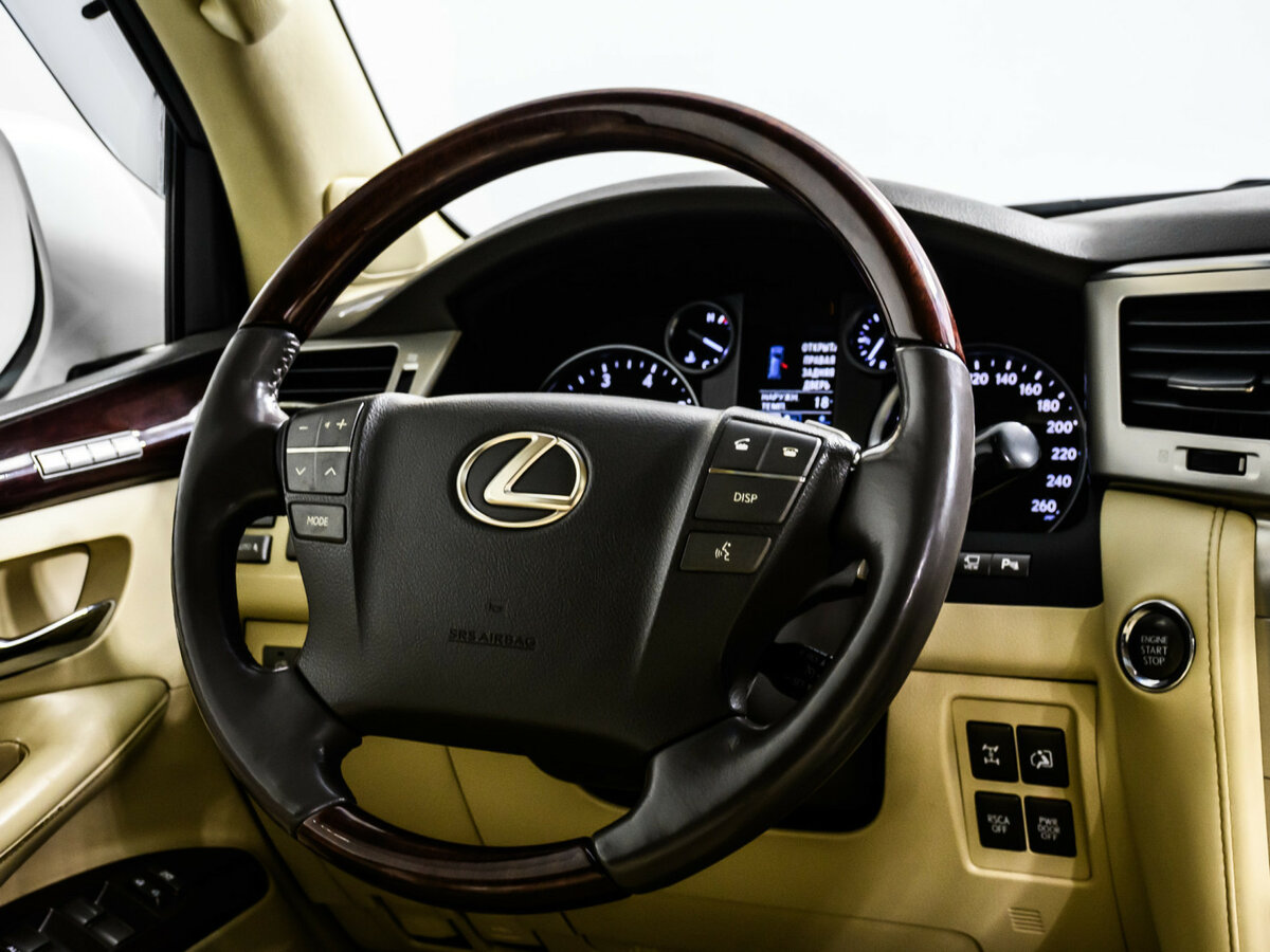 Купить Lexus LX 570 III Рестайлинг, 2012, 192 954 км, фото №14