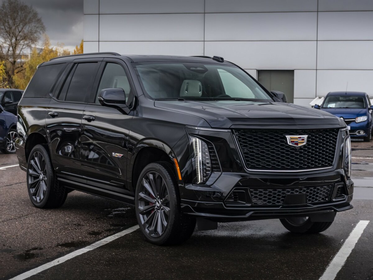 Купить Cadillac Escalade-V I Рестайлинг, 2025, 100 км, фото №5