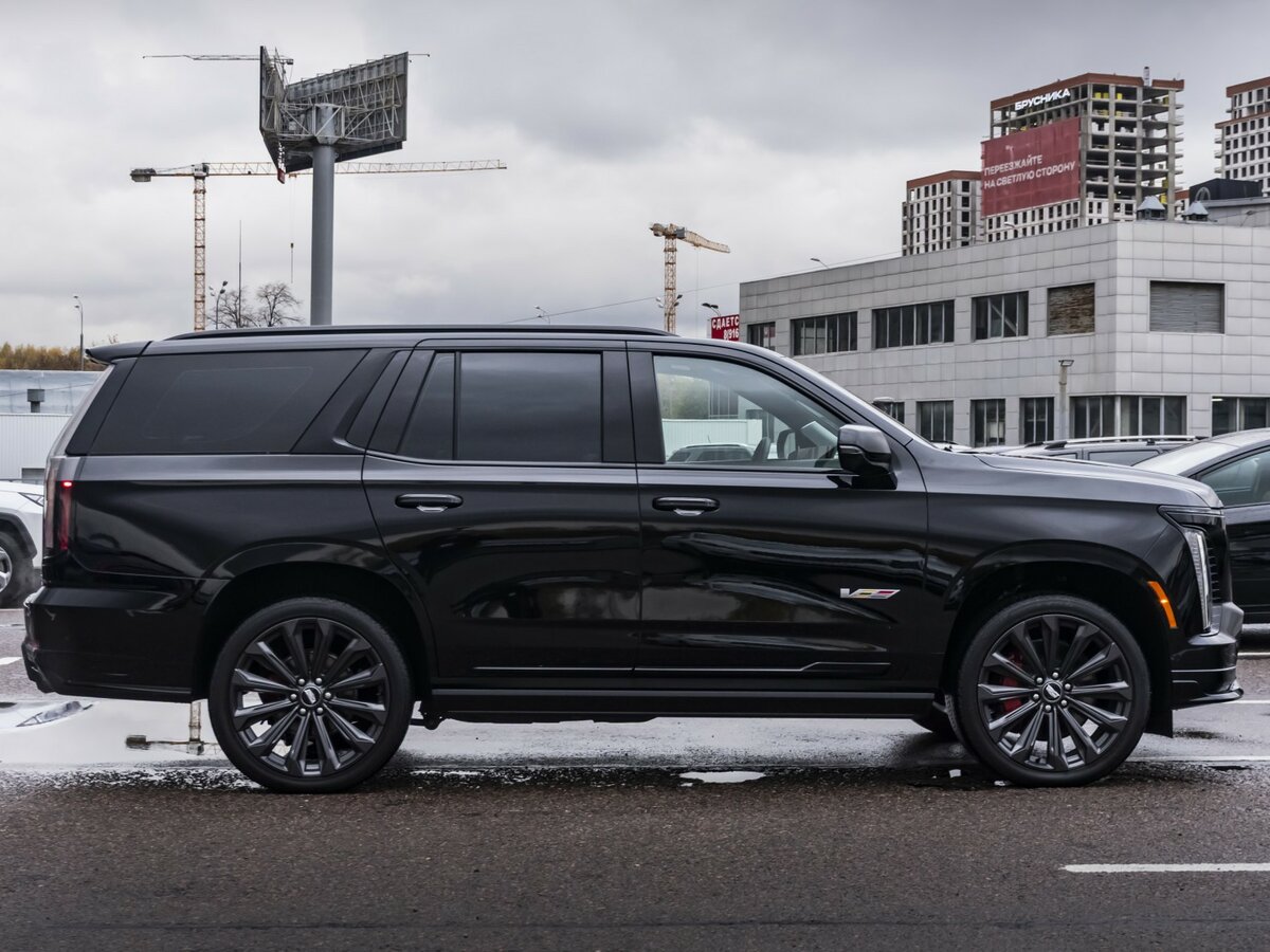 Купить Cadillac Escalade-V I Рестайлинг, 2025, 100 км, фото №6