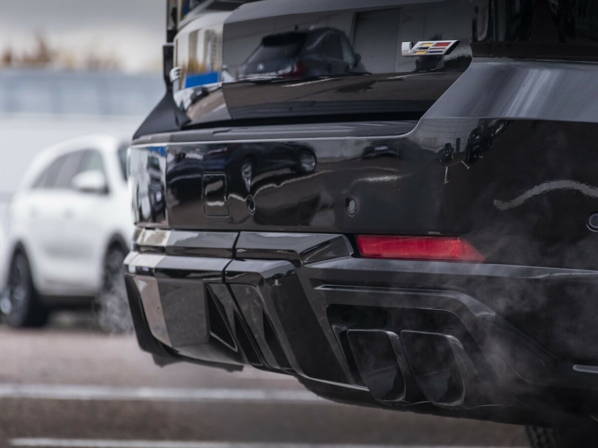 Купить Cadillac Escalade-V I Рестайлинг, 2025, 100 км, фото №8