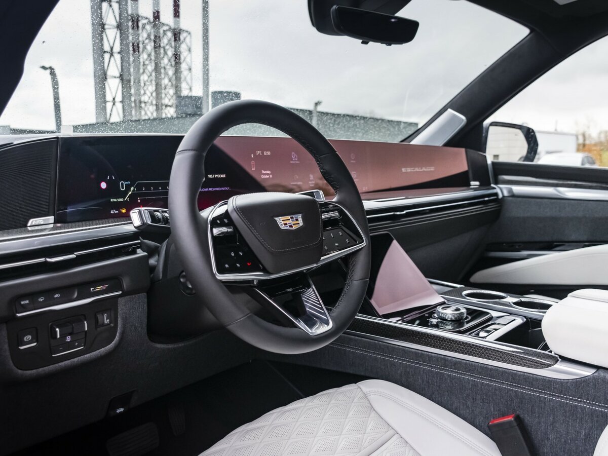 Купить Cadillac Escalade-V I Рестайлинг, 2025, 100 км, фото №16