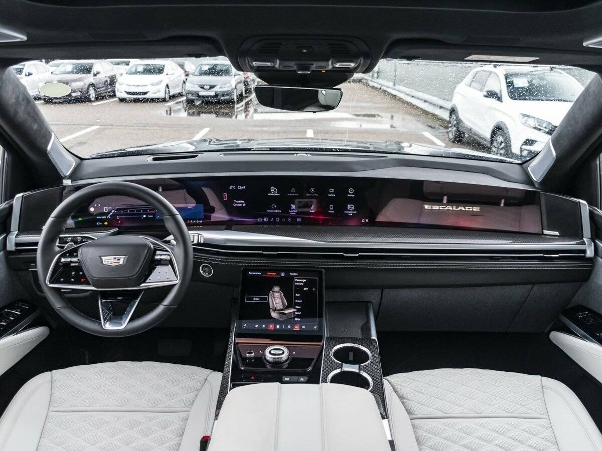 Купить Cadillac Escalade-V I Рестайлинг, 2025, 100 км, фото №20