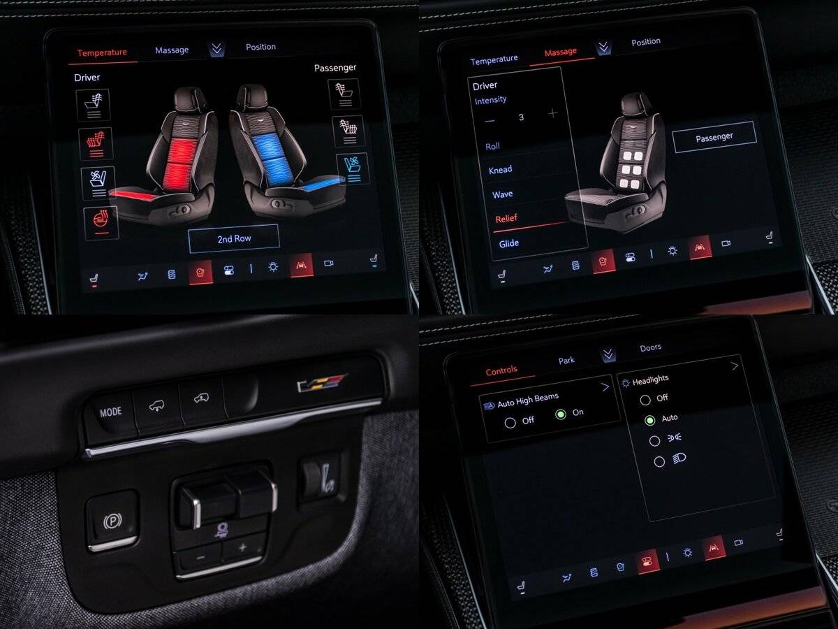 Купить Cadillac Escalade-V I Рестайлинг, 2025, 100 км, фото №23