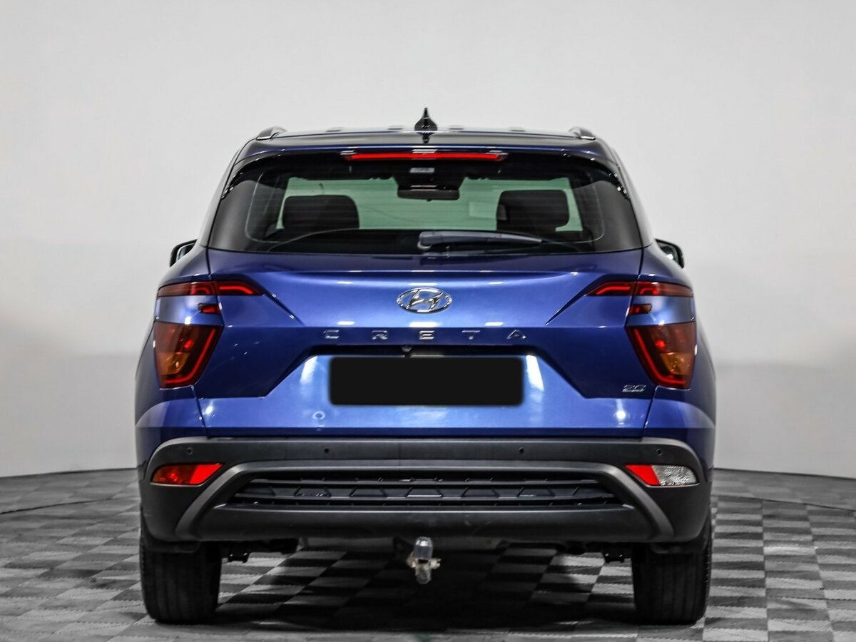 Купить Hyundai Creta II, 2022, 92 270 км, фото №5