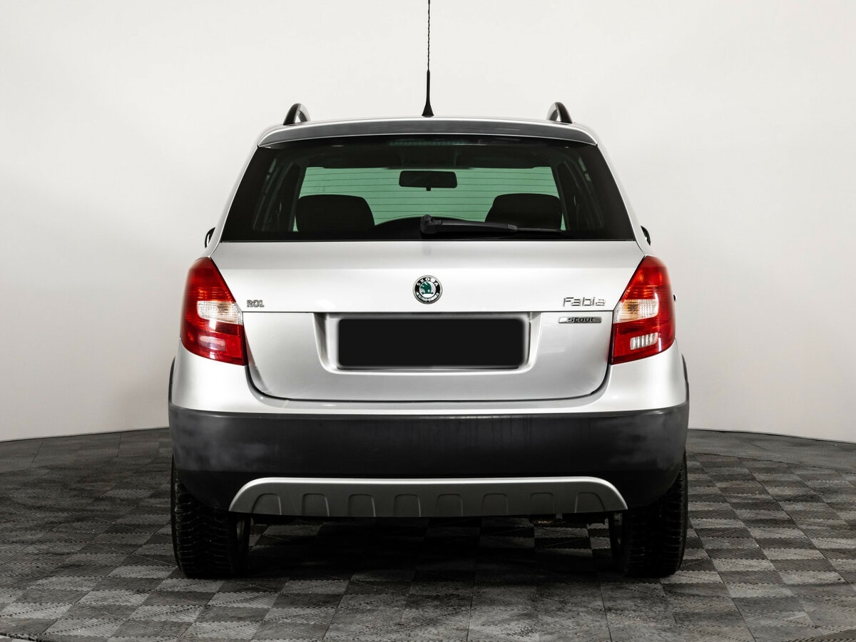 Купить Skoda Fabia Scout II Рестайлинг, 2011, 150 618 км, фото №5