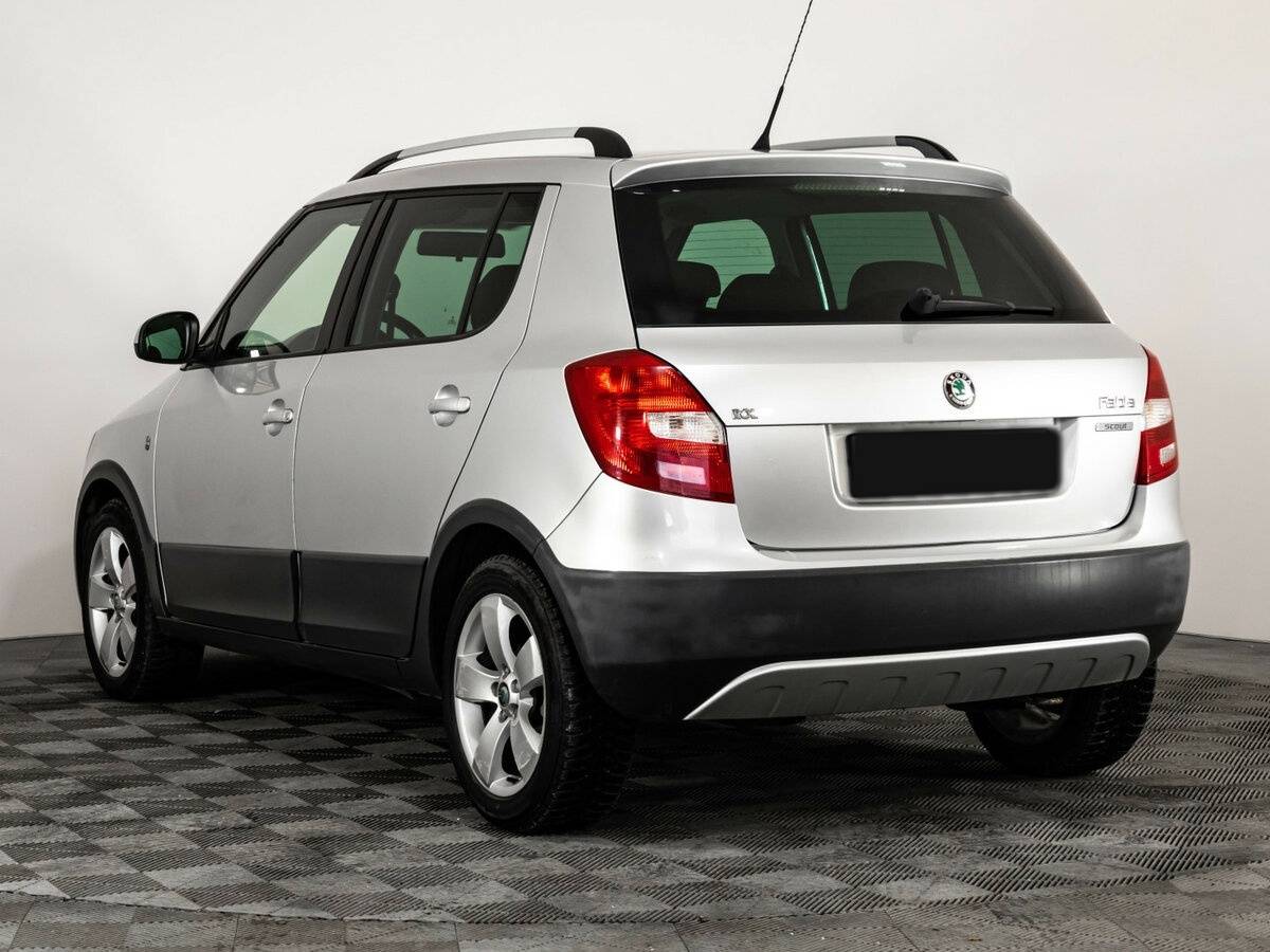 Купить Skoda Fabia Scout II Рестайлинг, 2011, 150 618 км, фото №6