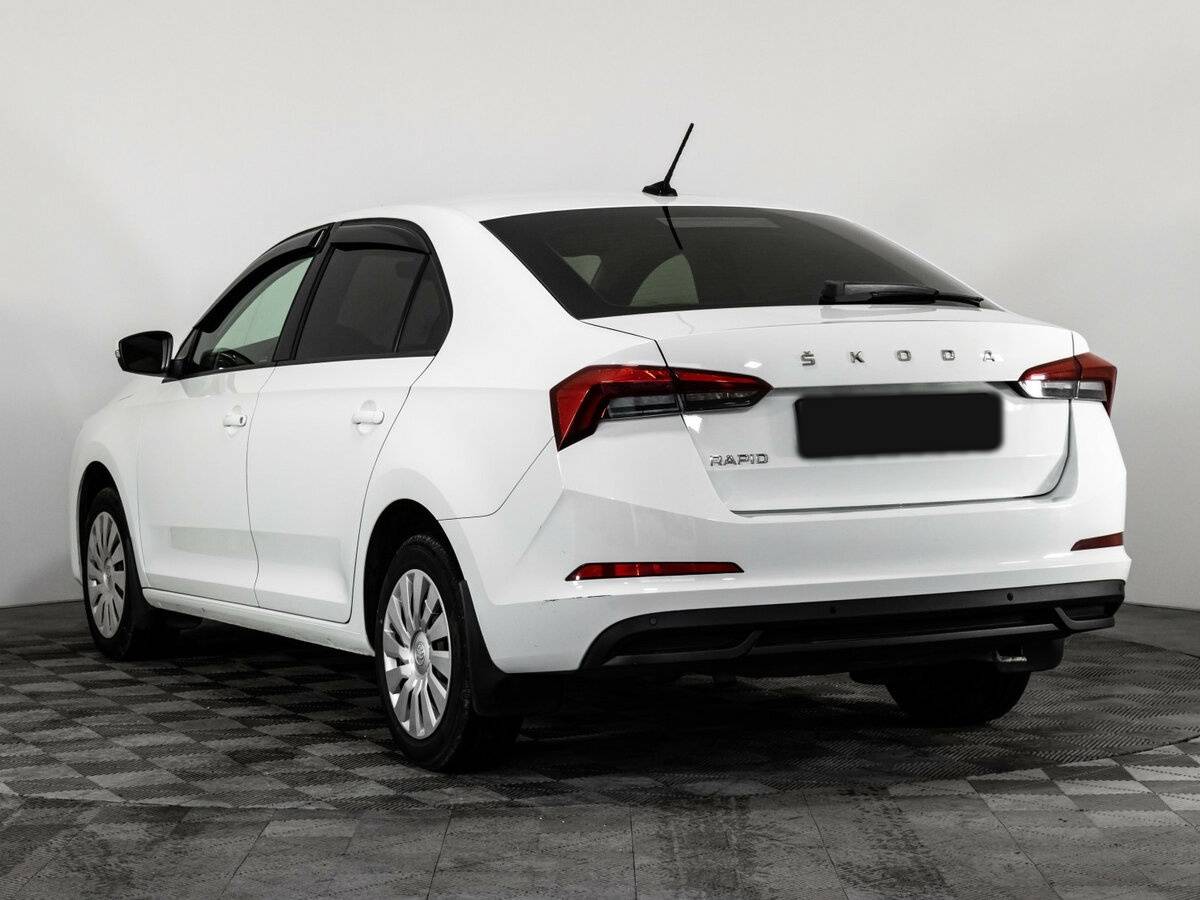 Купить Skoda Rapid II, 2020, 146 336 км, фото №6