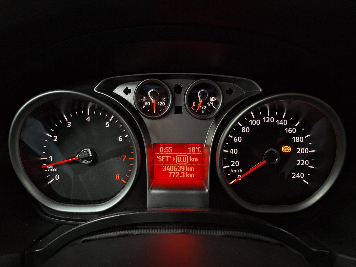 Купить Ford Focus II Рестайлинг, 2008, 340 639 км, фото №13