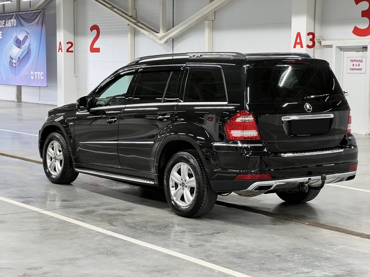 Купить Mercedes-Benz GL-Класс 350 I (X164) Рестайлинг, 2011, 211 228 км, фото №7