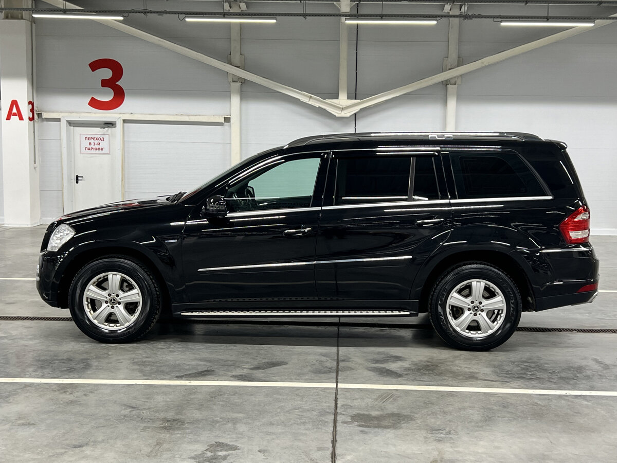 Купить Mercedes-Benz GL-Класс 350 I (X164) Рестайлинг, 2011, 211 228 км, фото №8