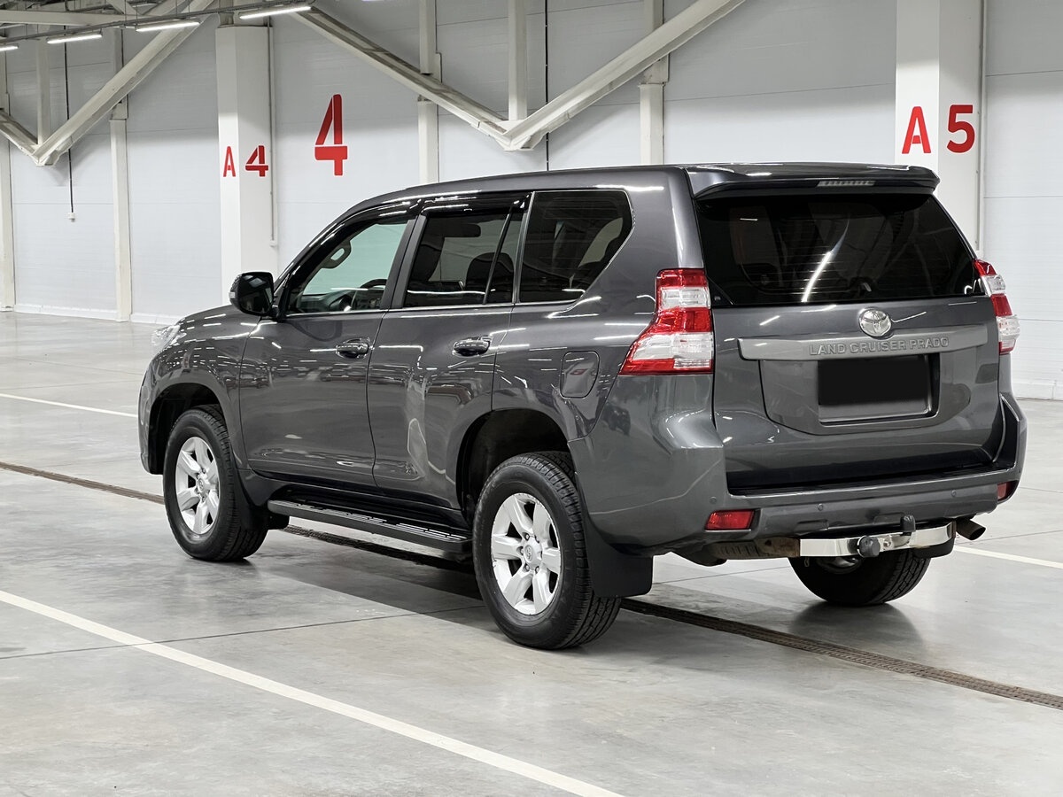 Купить Toyota Land Cruiser Prado 150 Series Рестайлинг 1, 2015, 128 503 км, фото №7