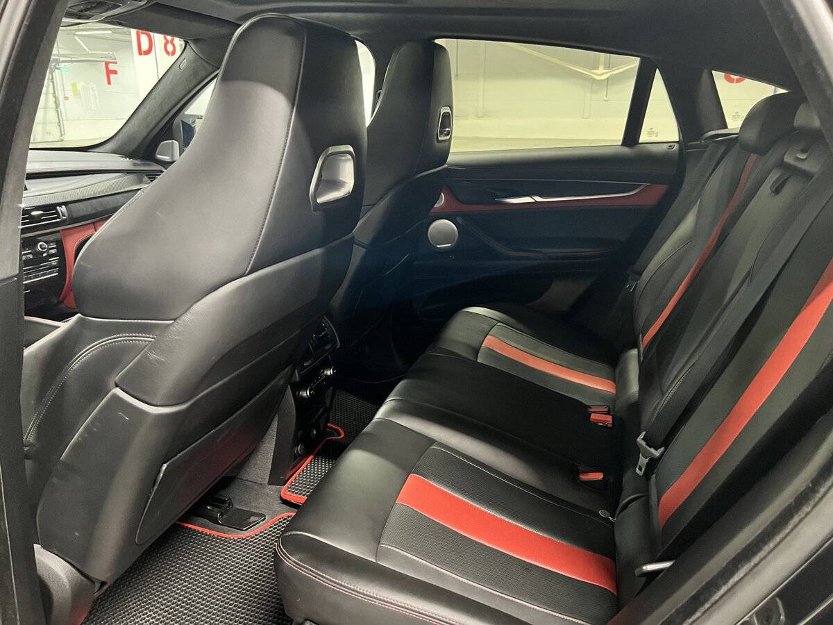 Купить BMW X6 M II (F86), 2017, 75 134 км, фото №12