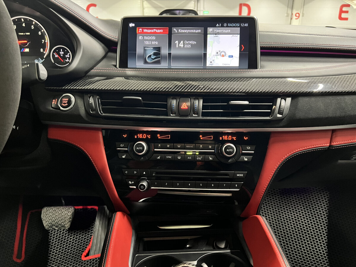 Купить BMW X6 M II (F86), 2017, 75 134 км, фото №15