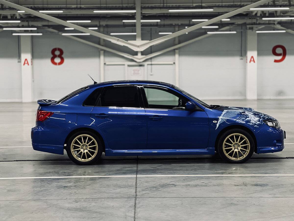 Купить Subaru Impreza WRX III, 2008, 103 629 км, фото №4