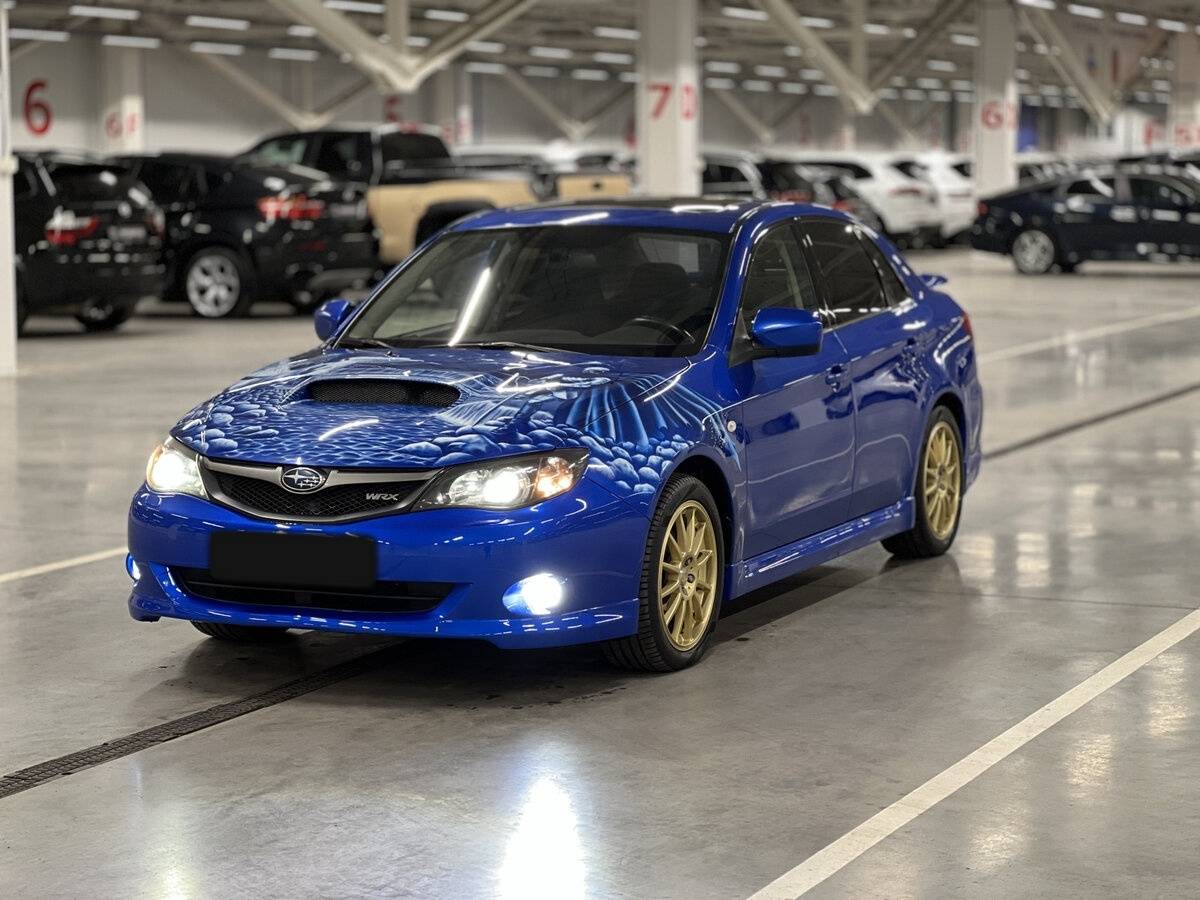 Купить Subaru Impreza WRX III, 2008, 103 629 км, фото №20