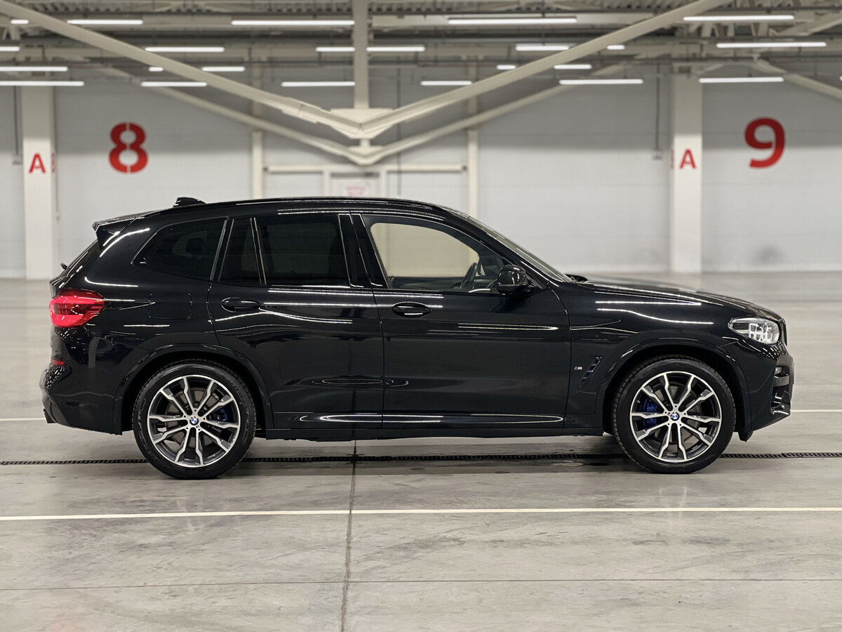 Купить BMW X3 30e xDrive III (G01), 2021, 75 648 км, фото №4