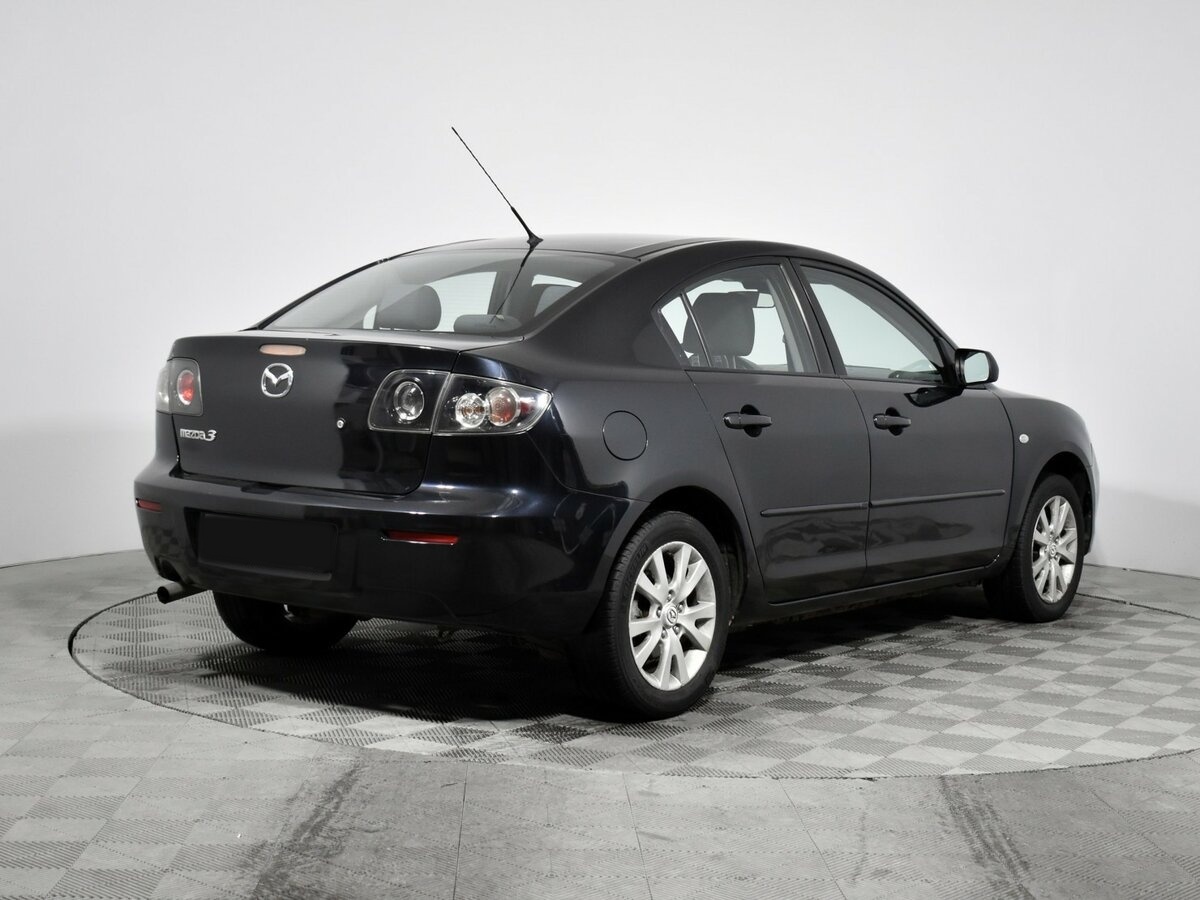 Купить Mazda 3 I (BK) Рестайлинг, 2008, 261 000 км, фото №5