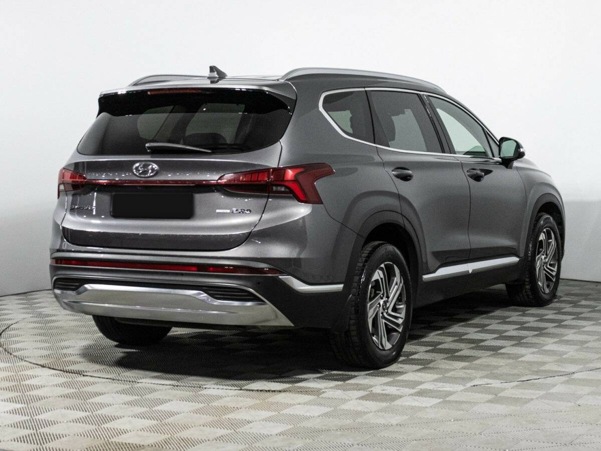 Купить Hyundai Santa Fe IV Рестайлинг, 2022, 71 990 км, фото №5